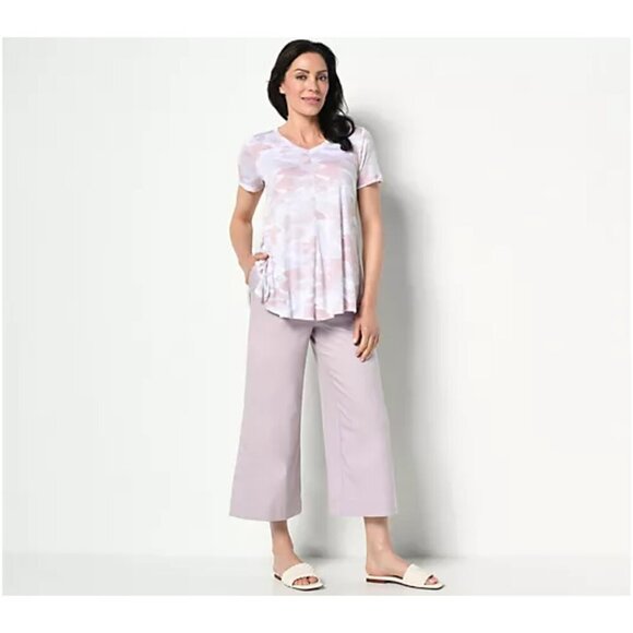New Studio Park Cloud x Kerstin Lindquist Tall Dockside Crop Pants Size Tall XL - Picture 2 of 6